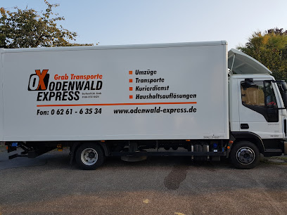Grab Transporte Odenwaldexpress - Mosbach
