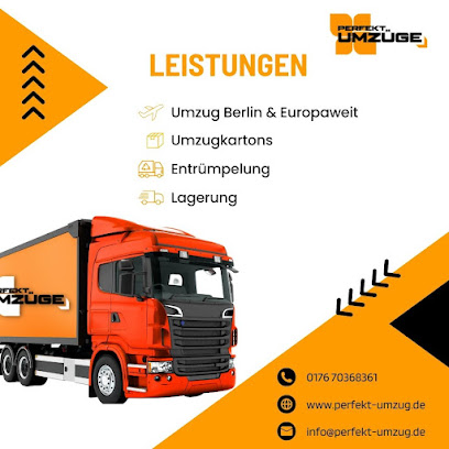 Perfekt Umzug - Berlin