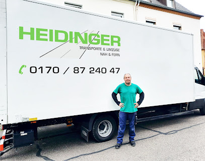 Heidinger Umzüge und Transporte - Speyer